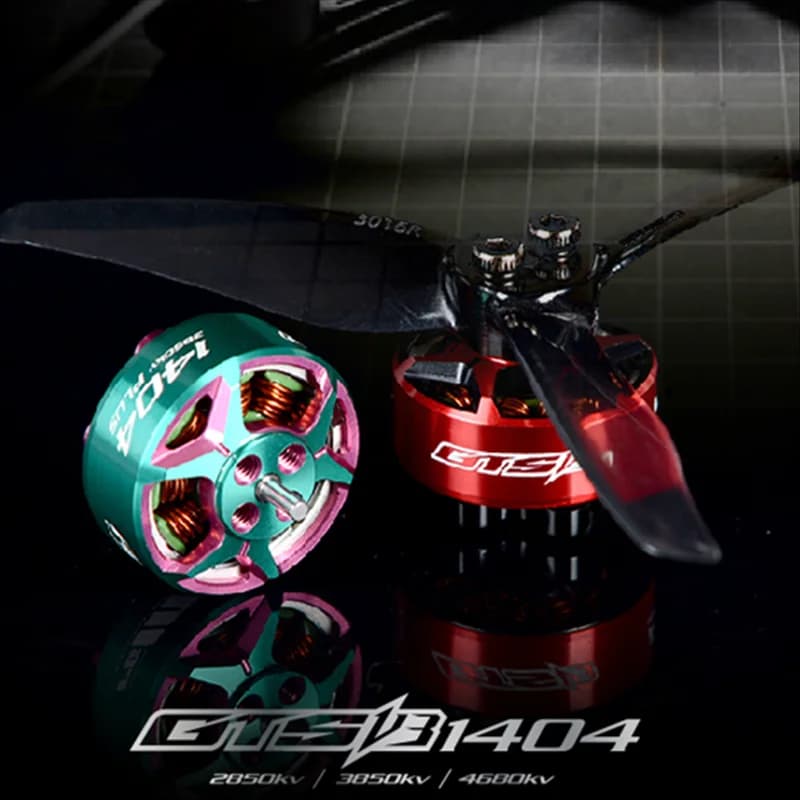 Motore brushless RCinpower GTS V3 1404 Plus FPV