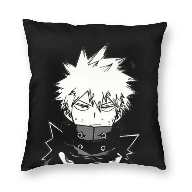 My Hero Academia Katsuki Bakugo Cushion lining Japanese Anime sofa decoration Manga MHA Federa square 40x40 cm