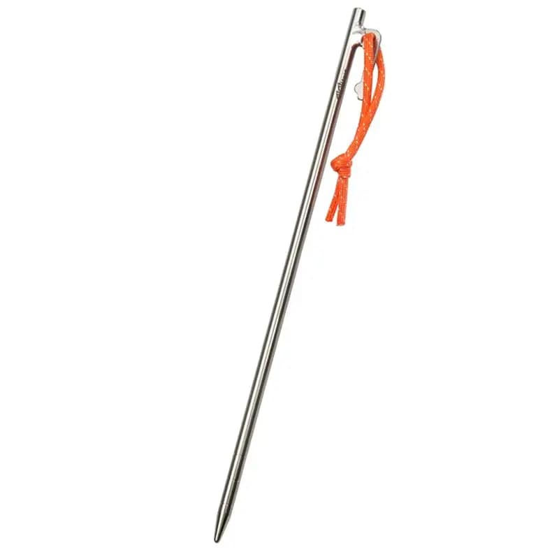 Titanium alloy tent pads, camping tent nails, inflexible and inflexible pads, camping tool