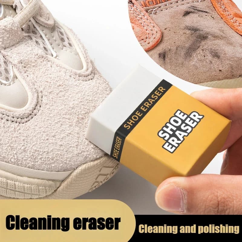 1/2/3PCS Gomma per la pulizia delle scarpe Rivitalizza le tue scarpe da ginnastica con questa spazzola per scarpe senza acqua Strumenti per la pulizia della casa