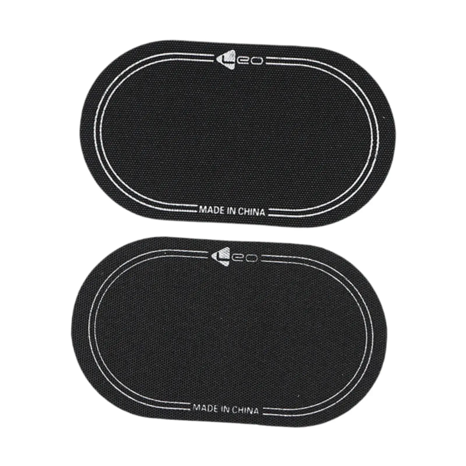 Drum Twin Pedal Patch Durable Drum Head Pad Percussion Accessory Silent Protector for Parts for Drums
