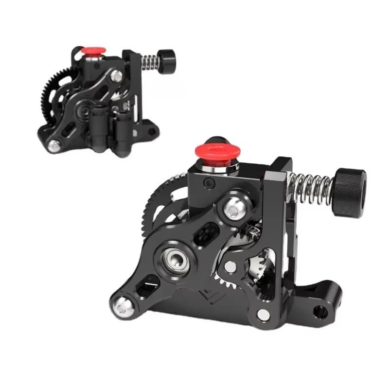 CNC Extruder Vz Hextrudort Low Plus 60T 12MM for 3D printers VzBoT 330, VZ235, HevORT, Voron