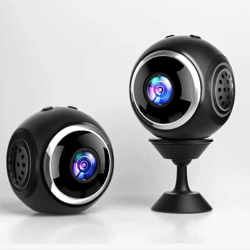 X11 USB Rechargeable Mini Home Camera WiFi HD 1080P APP Night Vision Control Wireless Security Camera Indoor Webcam