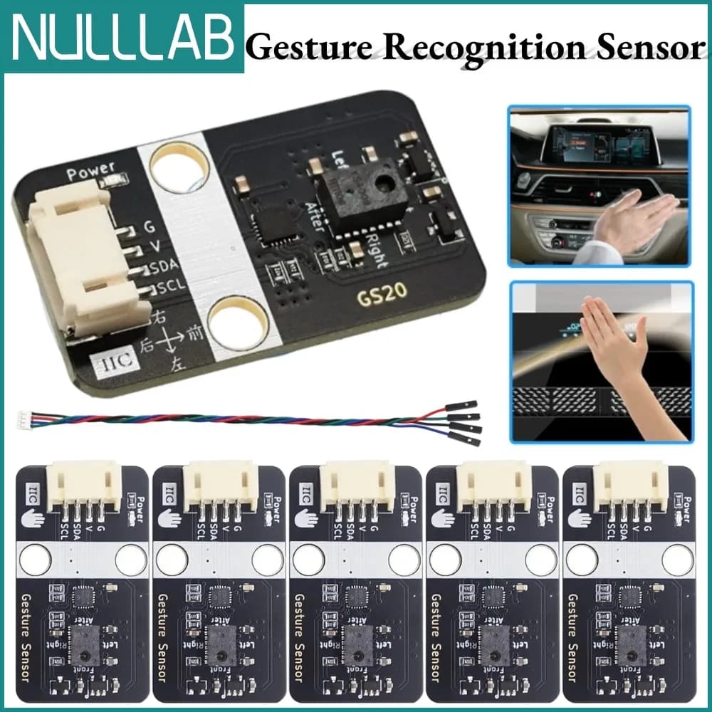 Sensore di Riconoscimento Gesti YS4009 con Rilevamento a 8 Direzioni tramite Comunicazione I2C per Arduino ESP32 Microbit Raspberry Pi