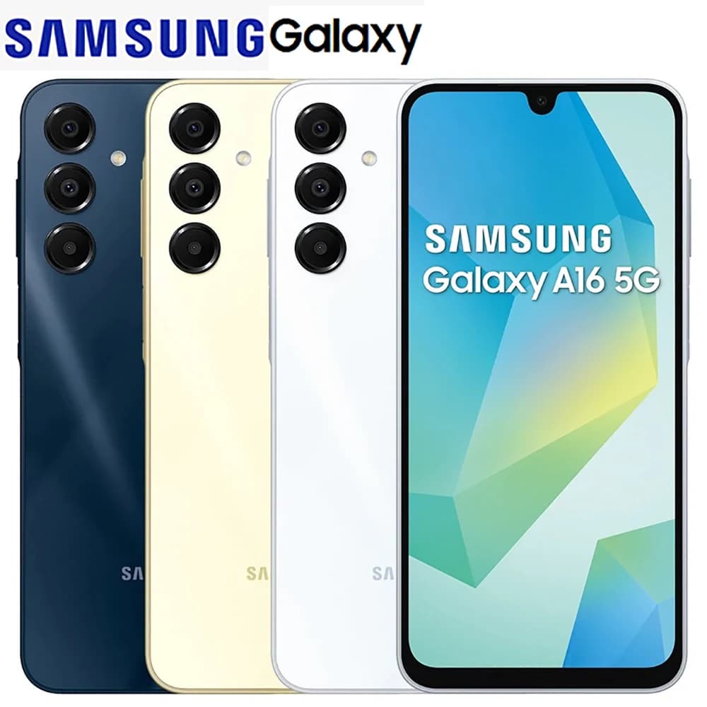 Samsung Galaxy A16 5G Ricondizionato, Smartphone Android A165U, Schermo AMOLED 6.7 Pollici 1080x2340 90Hz, 5000mAh, 25W, 50MP, NFC, Versione USA