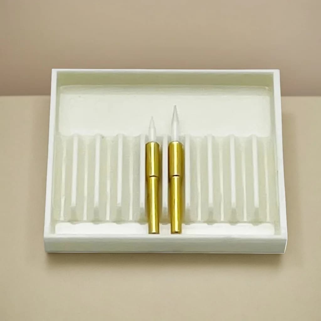 1 pcs Dental Tooth Whitening Dental Surgery Ceramic Soft Trimmer Fabric/Finishing Dental Plant Tool 21mm/23mm