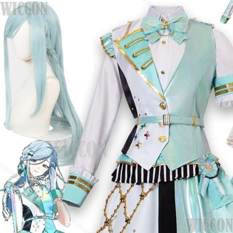 Project Sekai 5° Anniversario: Ringraziamenti a Hanasato Minori, Momoi Airi, Kiritani Haruka, Hinomori Shizuku - Cosplay Lolita Natale Carnevale