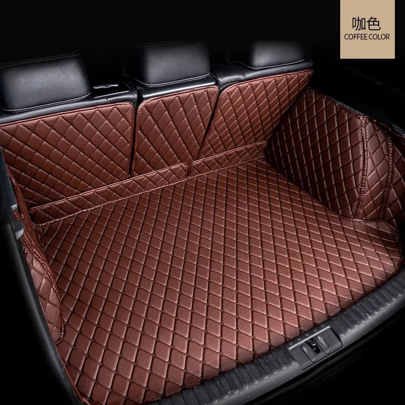 Tappetino per auto personalizzato per Honda Civic Coupe 2005 2006 2007 2008 2009 2010 Accessori interni Tappetino per bagagliaio per auto Pet Pad