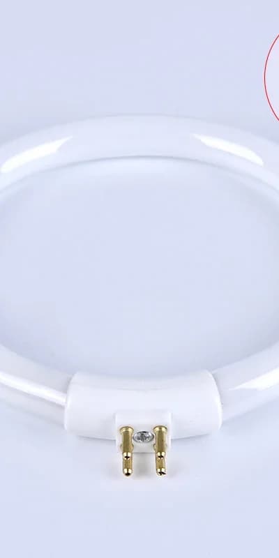 Round 11 W T4 Lamps Lampadina fluorescent ring lamp with 4 pins