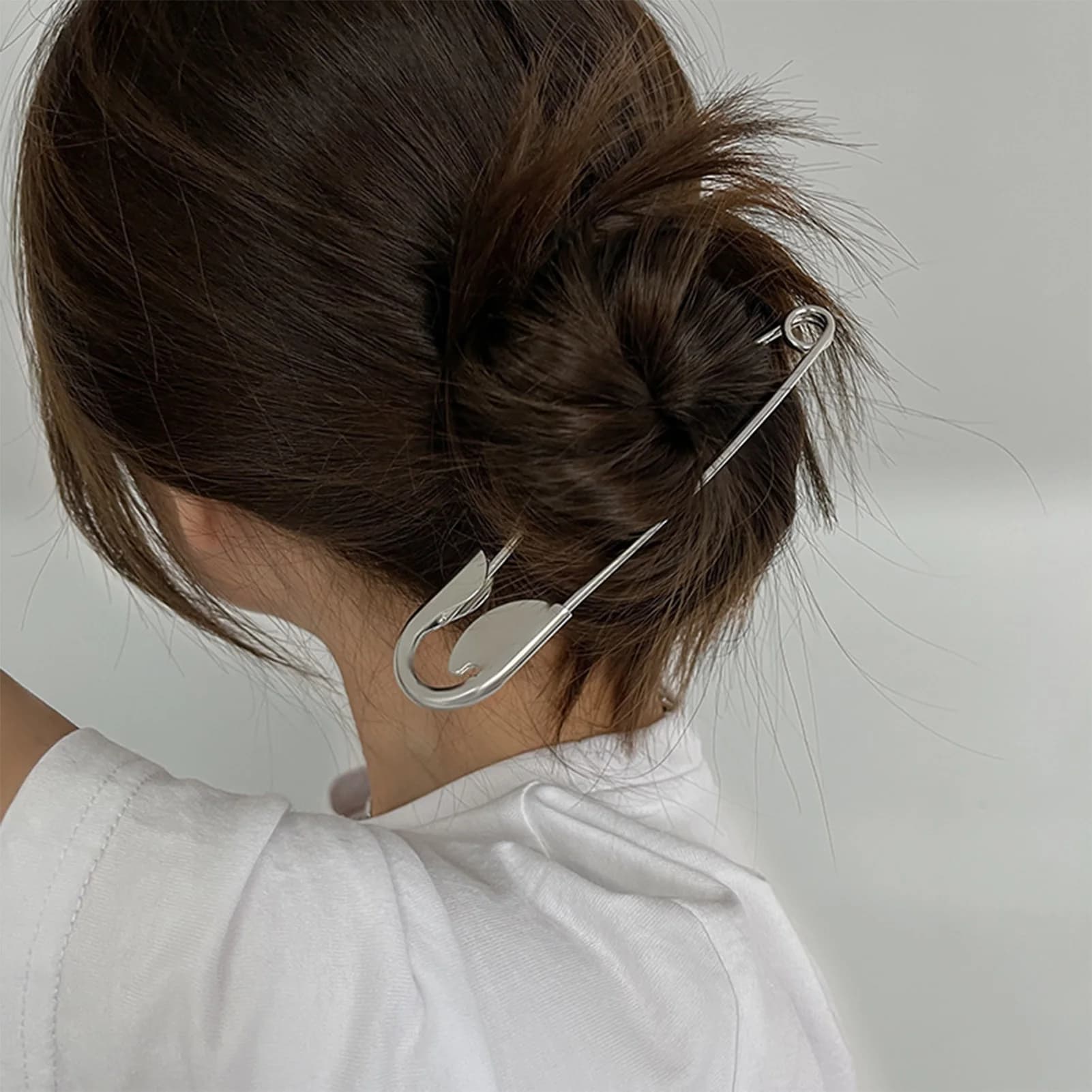 Y2k Style Oversize Metal Hair Clips Alloy Large Hair Claw Clips Women Secure Hold Hair Accessories For Thick Thin Hair Daily Use