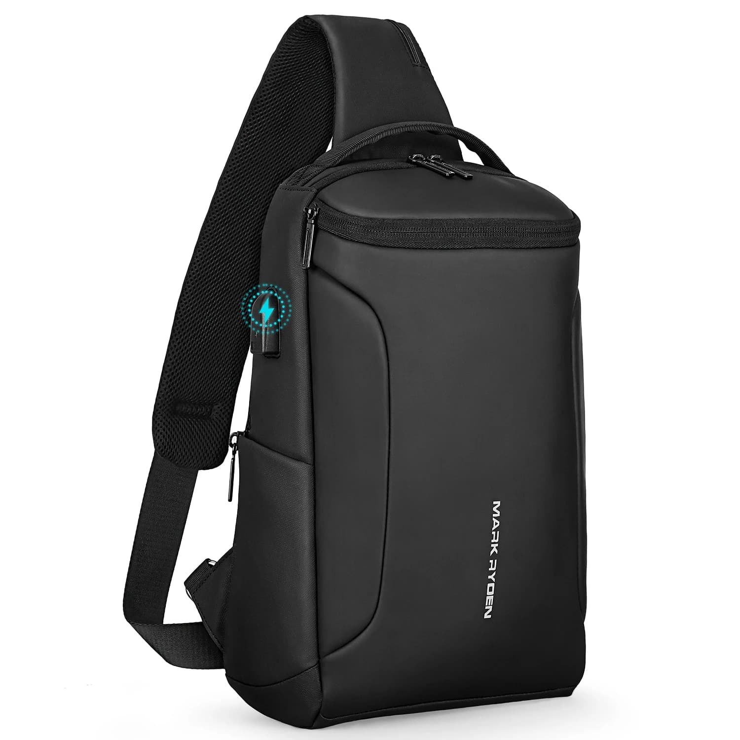 MARK RYDEN Large Capacity Shoulder Shoulder Bag for Men Travel Shoulder Bag Suitable for 11 Inch Padding