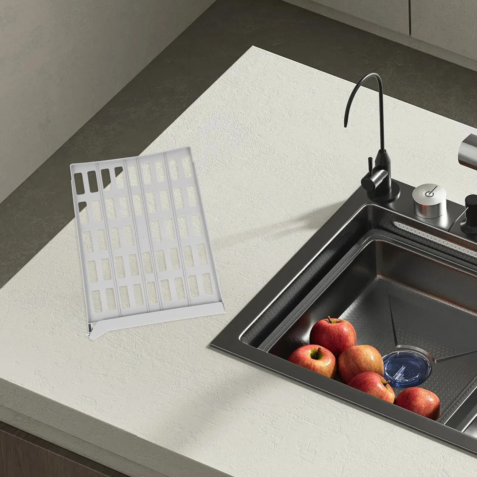 Inserto Divisorio per Pattumiera Alta da Cucina, Ricambio per Contenitore Rifiuti, Accessori per la Separazione dei Rifiuti e il Riciclo