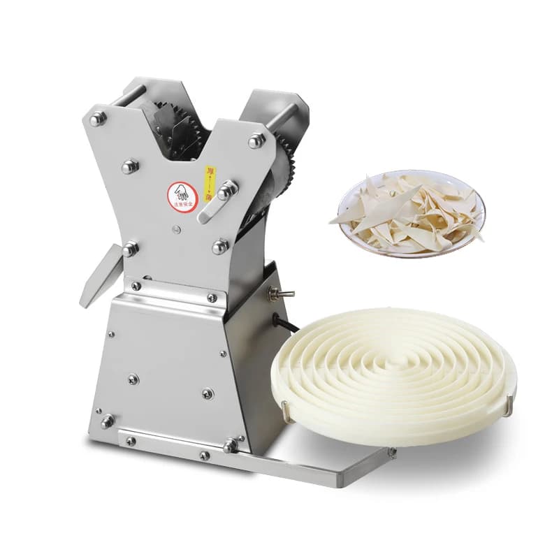Macchina automatica per pasta, macchina per noodle, mini macchina per affettare pasta per pasta domestica commerciale 220V