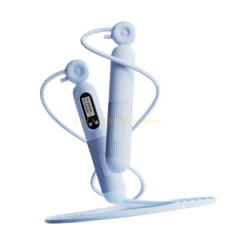 77uf Skipping Rope Rope Digital Counting Jump Rope Pospeted Jump Rope