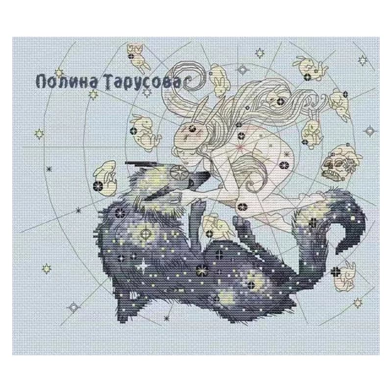 10941 Cross Stitch Kits Embroidery Cross-stitch Stich Diy Cross Stitch Set Cross Stitch Complete Kit Punch Needle Arts & Craft