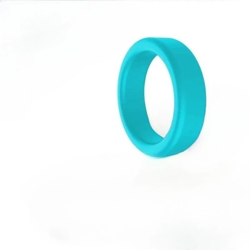 Triplo anello, triplo catena, anello per uova, blocco ritardato, resistenza all' prepuzio, anello in silicone, sex toy