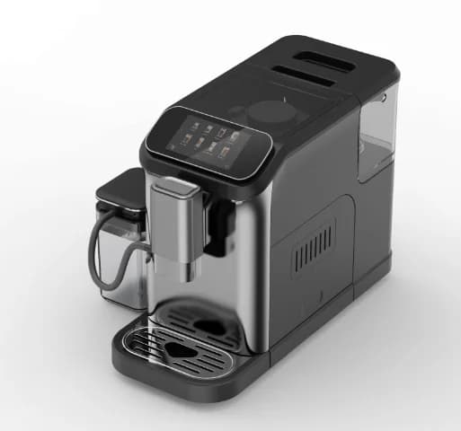 D5 Maquina De Cafe Cafetera Koffiemachine Cappuccino Maker Bean to Cup Coffee Espresso Machine Automatic With Grinder