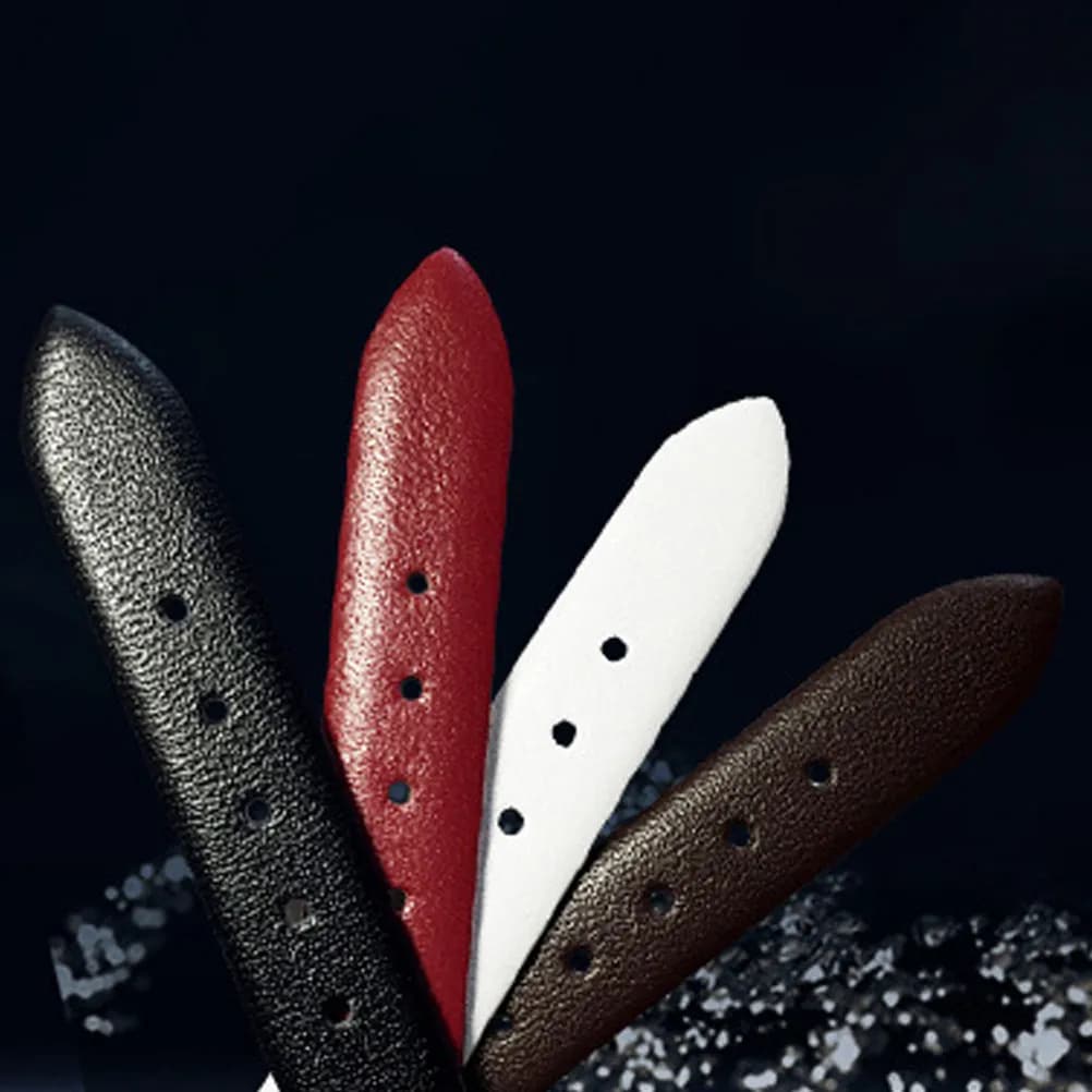 Fashionable watch bracelet, ultra-thin spare strap, comfortable, sweat-resistant, elegant, for men and women