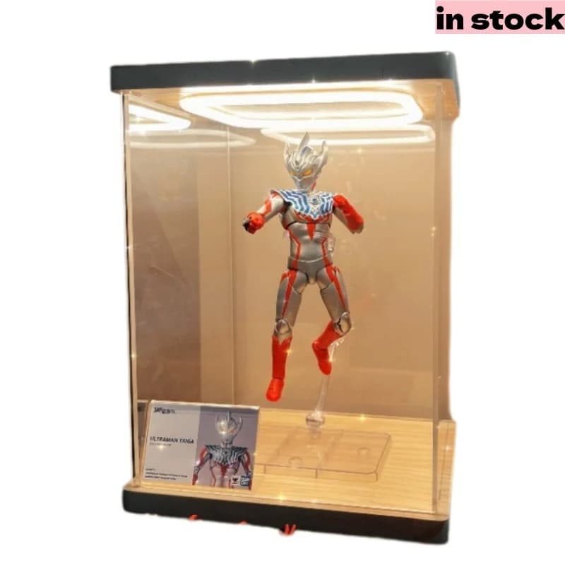 Nuovo Ufficiale SHF Shinkocchou Seihou Ultraman Taiga, Action Figure da Collezione, Regalo di Compleanno per Bambini e Ragazzi