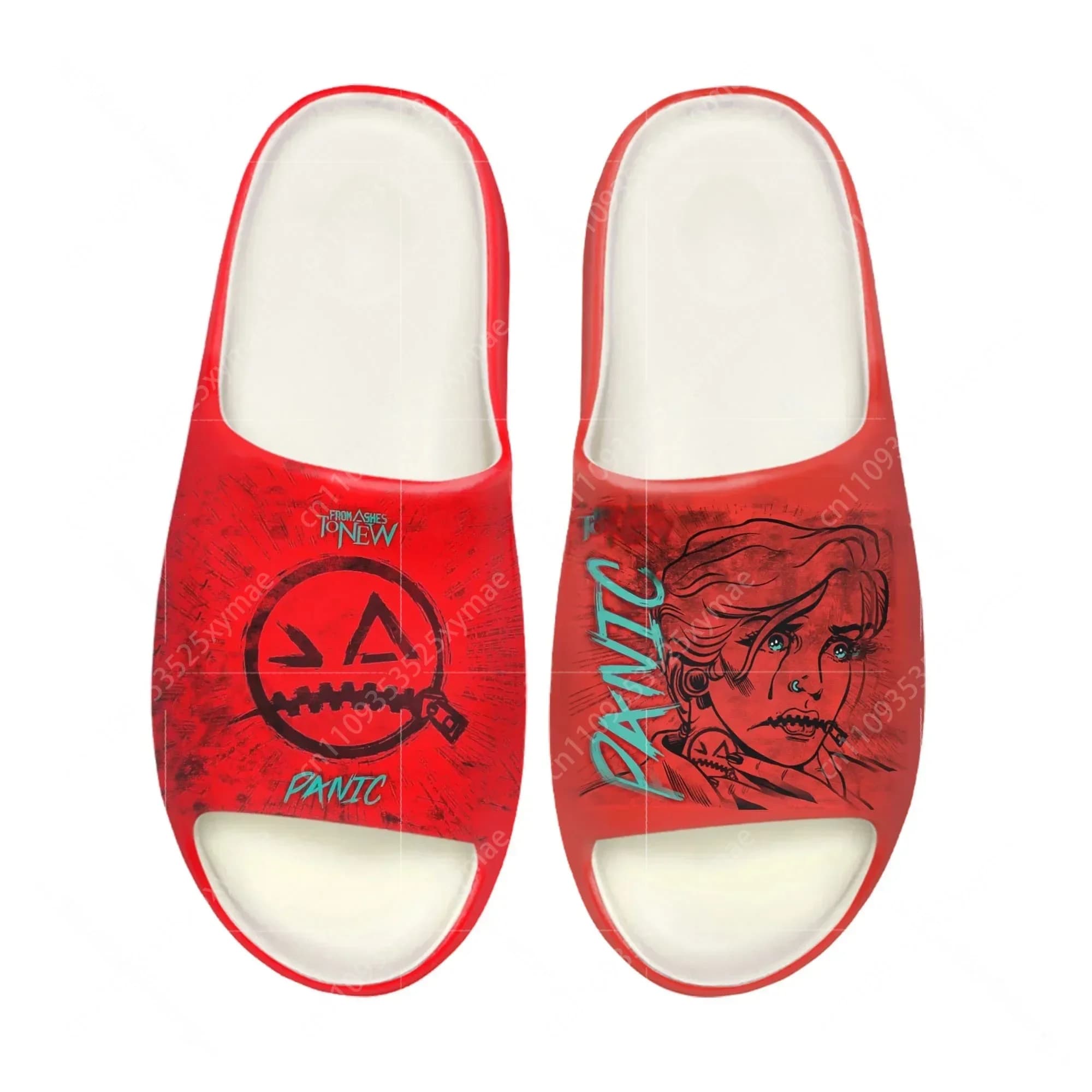 From Ashes to New Soft Sole Sllipers Home Clogs Customized Water Shoes Mens Womens Teenager Stepping on Shit Beach Sandals