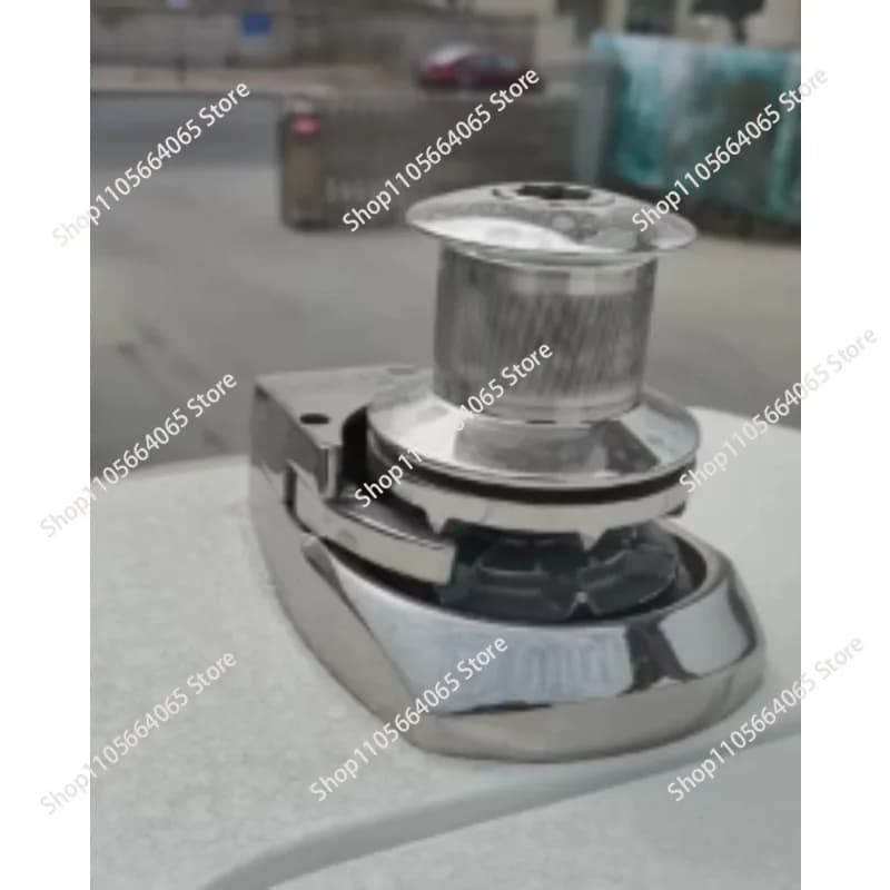 With Capstan for Boats From 32ft To 45ft C1012C 12V 1000W/600W/900W Heavy dut Highspeed Marine Boat Anchor Winch Windlass