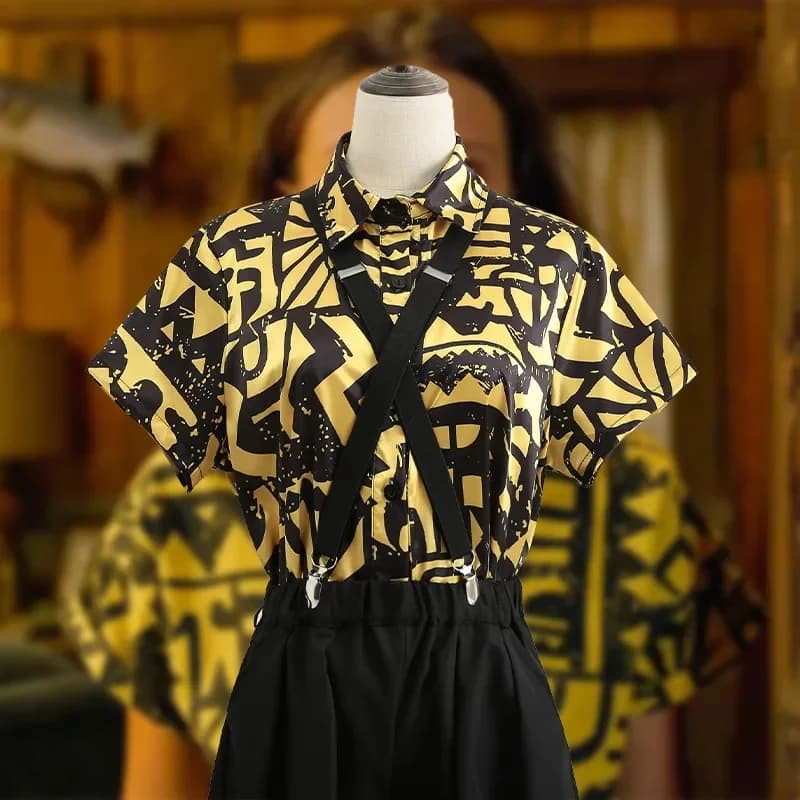Ragazze donne 3 Eleven Costume Cosplay EL top t-shirt Halloween Carnival Party puntelli festa di natale Cos Suit