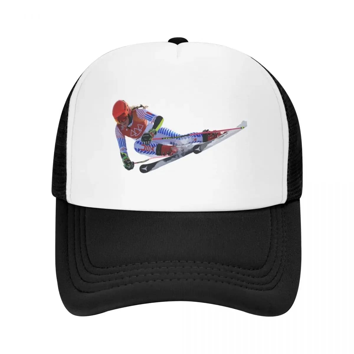Mikaela Shiffrin Baseball Cap Ball Golf Hat Genuine Trucker Hat Sun Hats For Women Men's
