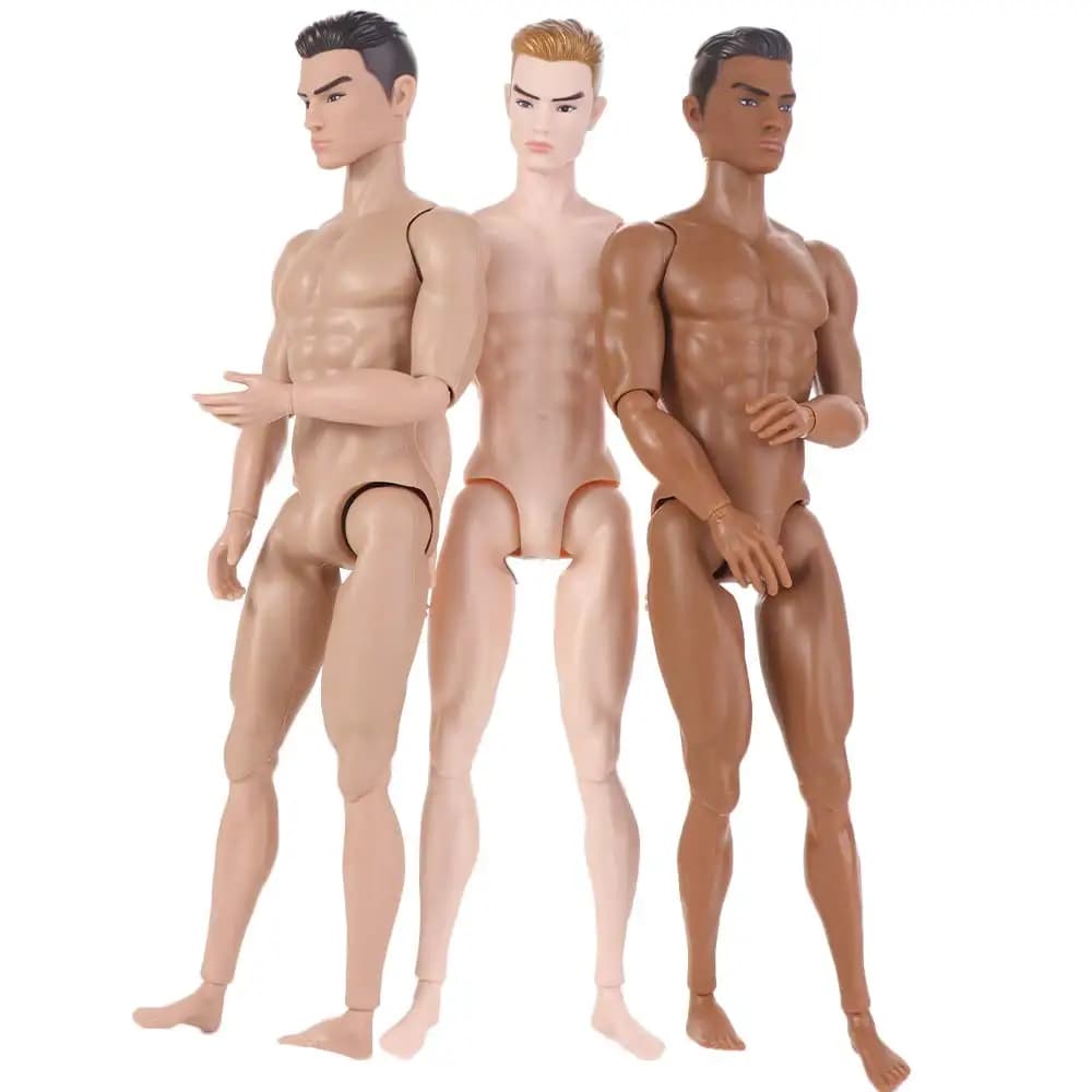 Bianco/Normal/Tan 1/6 Bambola Maschile Uomo Forte 35 cm di Altezza Modello Maschile 13 Giunti Multi-Giocche Action Figure Corpo Giocattolo FAI DA TE