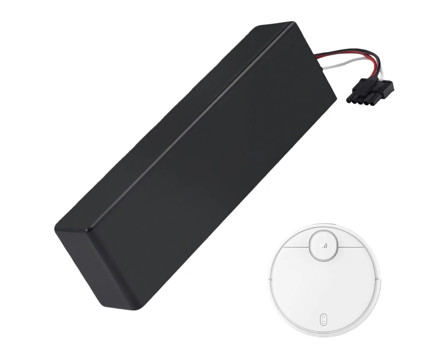 12800mAh 14.8V Replacement Battery Compatible for Xiaomi Mop, Mop 2s, Mop Pro, STYTJ02YM, Battery for Xiaomi Robot Vacumm
