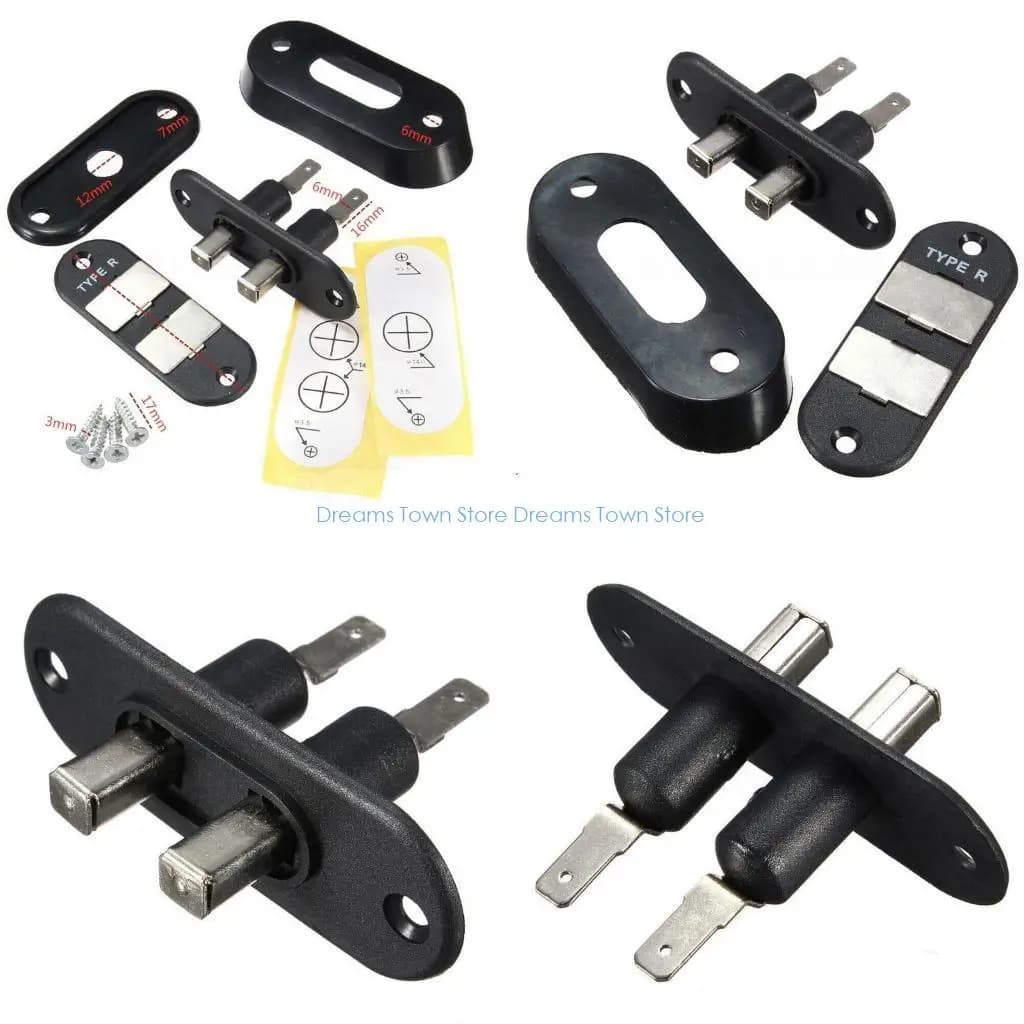 Interruttore contatto per porta scorrevole per camion HX6A P-3 Resistente all'usura per porta del furgone del camion