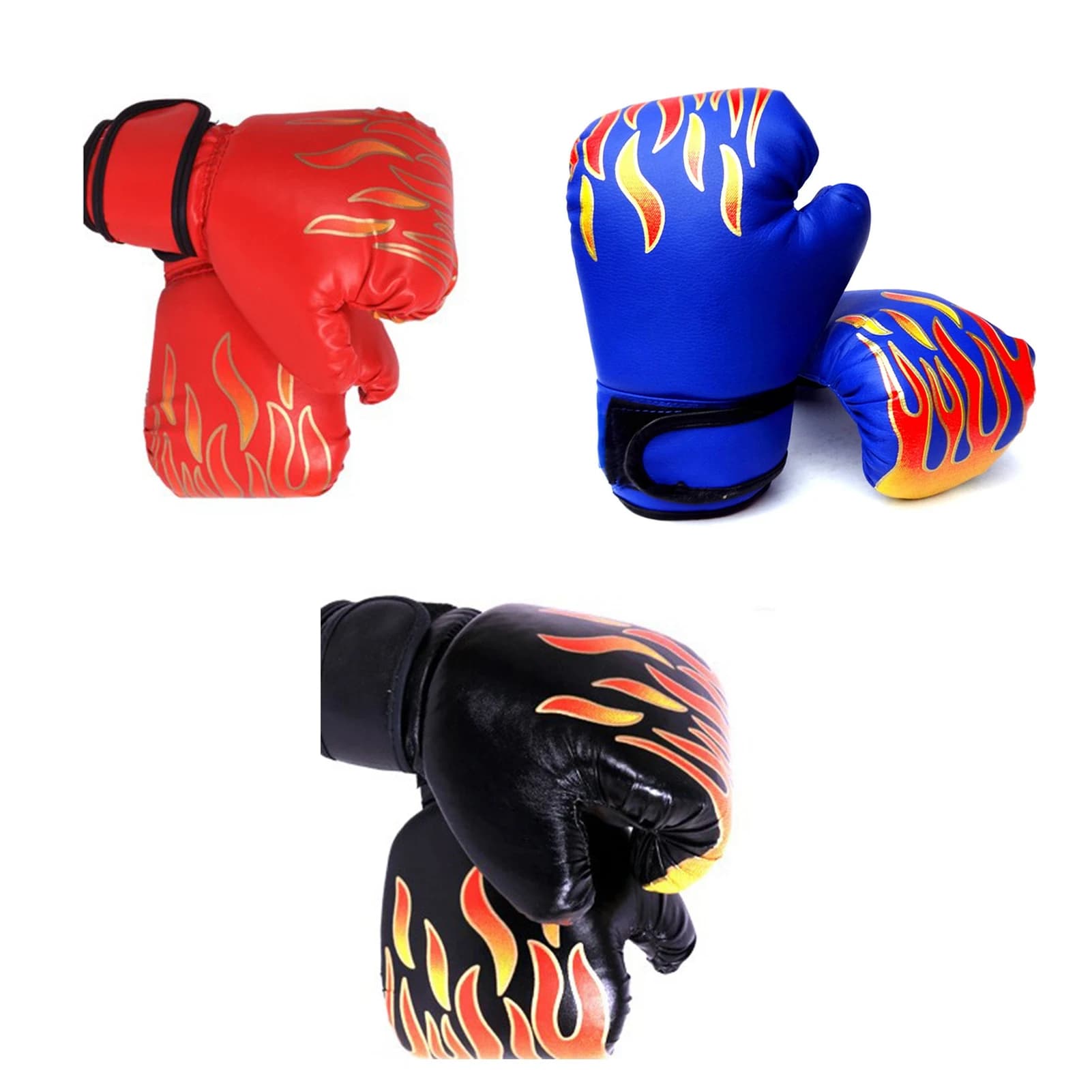 Boxing Gloves Kids Boxing Gloves for Professional Fighting Youth Boxing Training Gloves Thickened PU Punching Bag Gloves