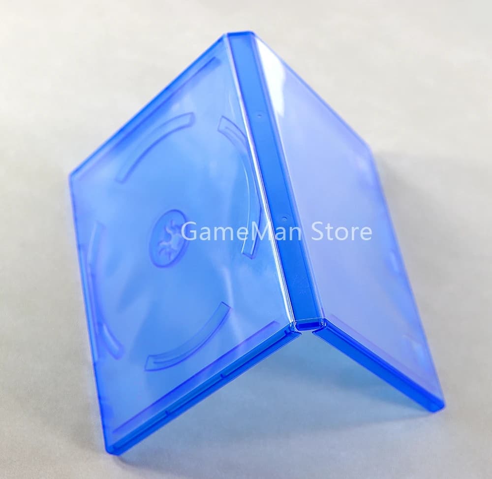 1pc For PS4 PS5 CD Game case protective box for Paystation 4 5 game disk cover case CD DVD Discs Storage box