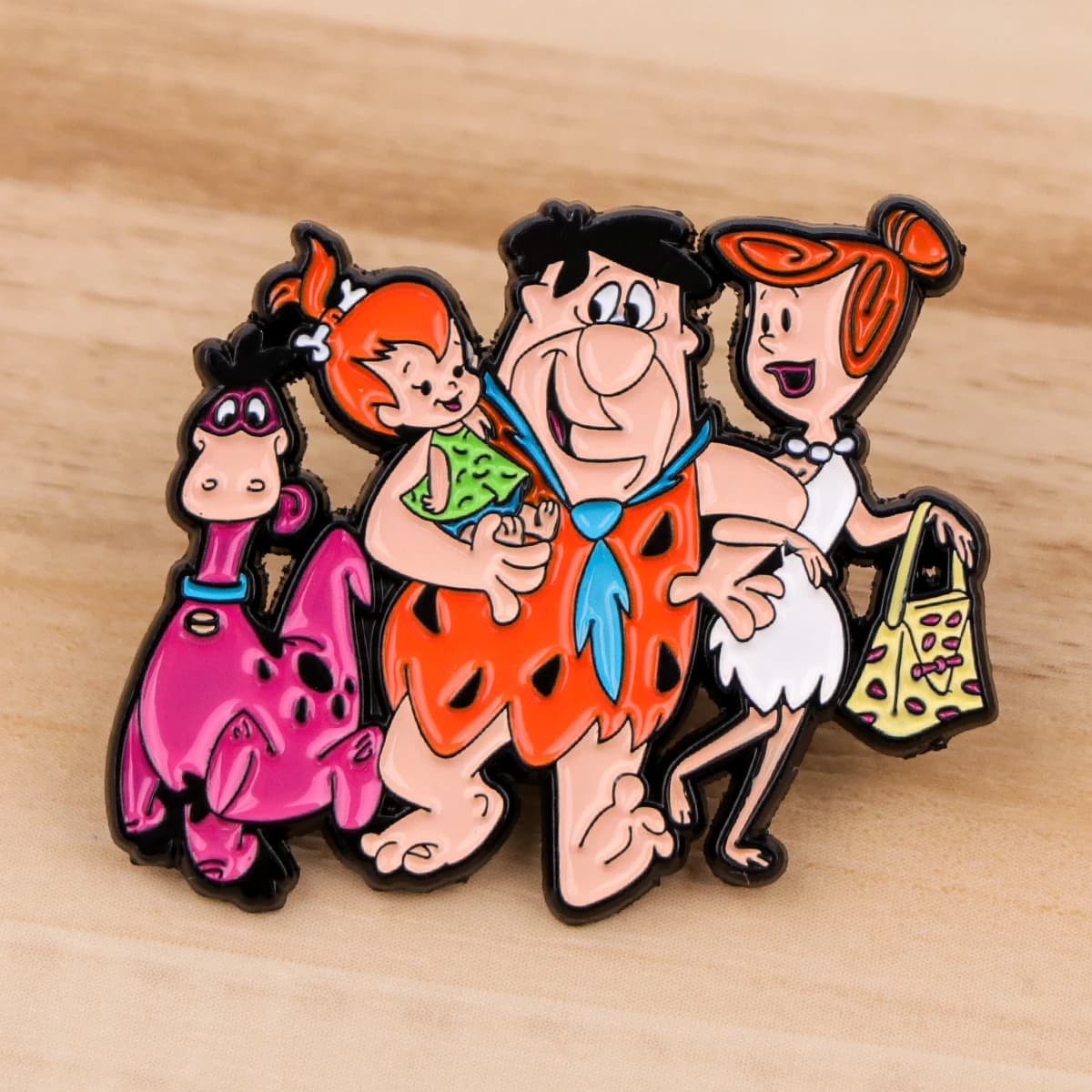 Animated cartoon dinosaur enamel brooch badges on brooch for women men brooch jewelry anime accessories cosplay toys gift