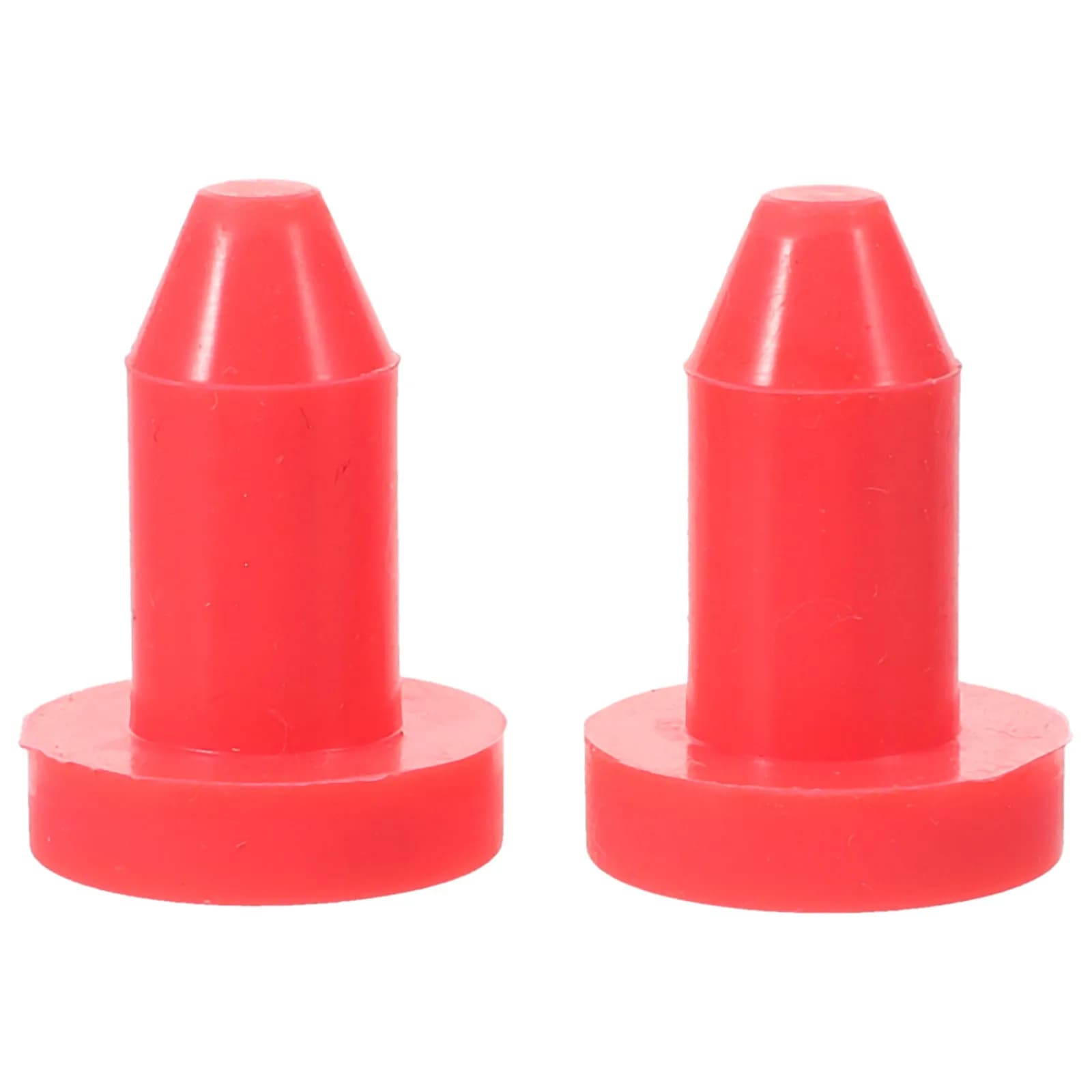 2 Pezzi Tappo di Scarico in Silicone per Kayak, Tappo Professionale per Scarico Marino per Kayak, Canoe, Barche a Remi, Impermeabile e Resistente all'Abrasione