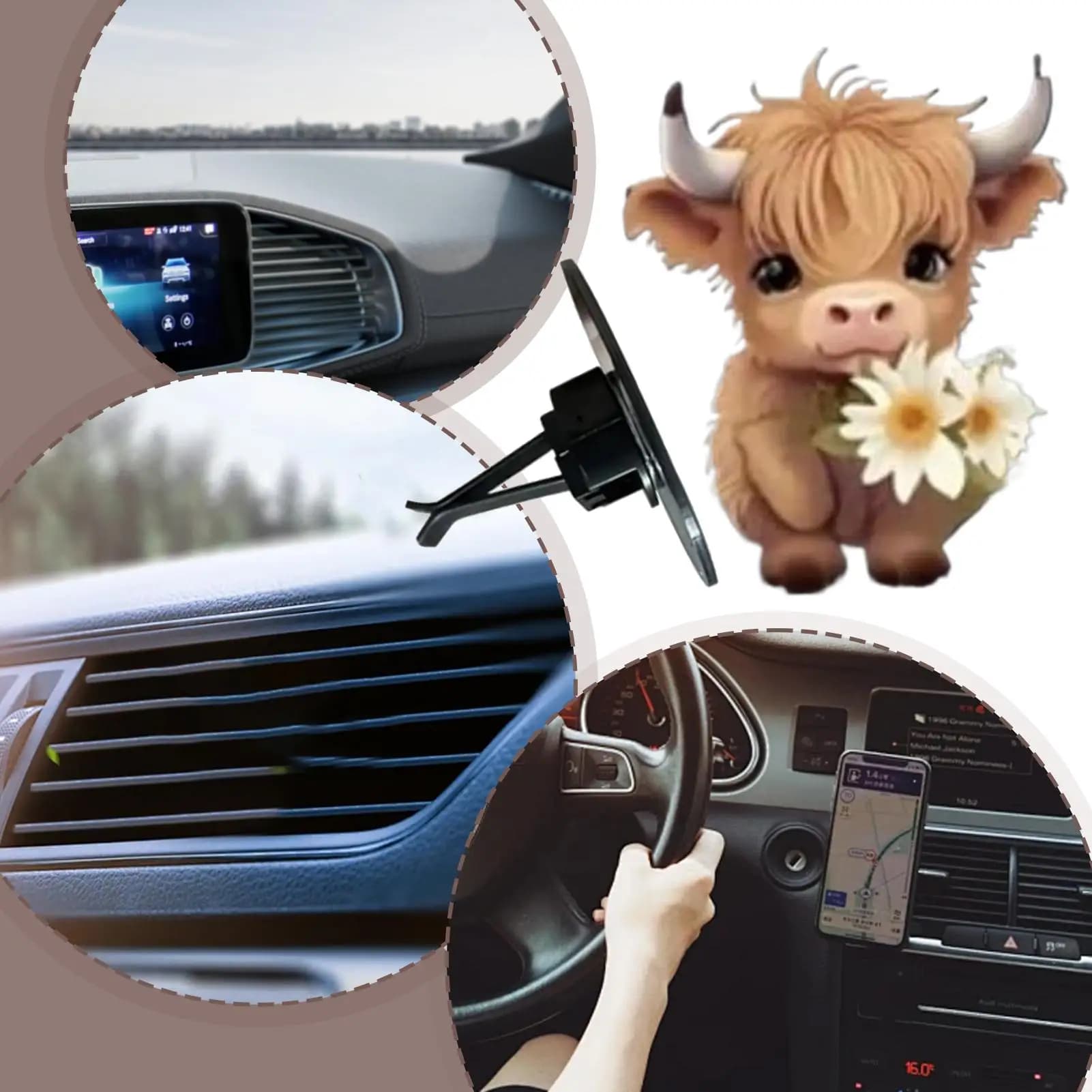 Clip di sfiato per deodorante per auto Diffusore di aromaterapia per auto Clip di sfiato 2D Eliminatore di odori Profumo Diffusore di aromaterapia per il settore automobilistico