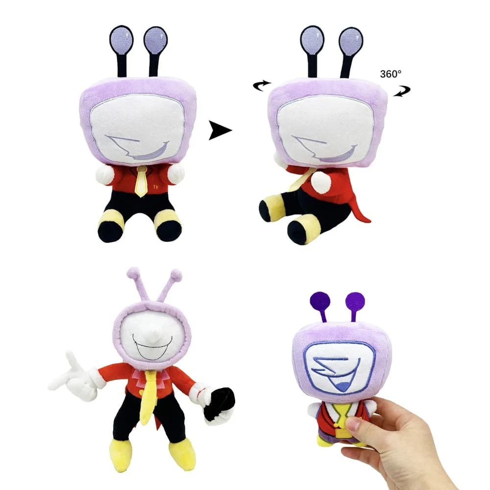 Kris Deltarune Tenna Peluche Morbido Cuscino Regalo per Bambini Peluche Film TV Tema Compleanno Regali di Natale Decorazioni per la casa
