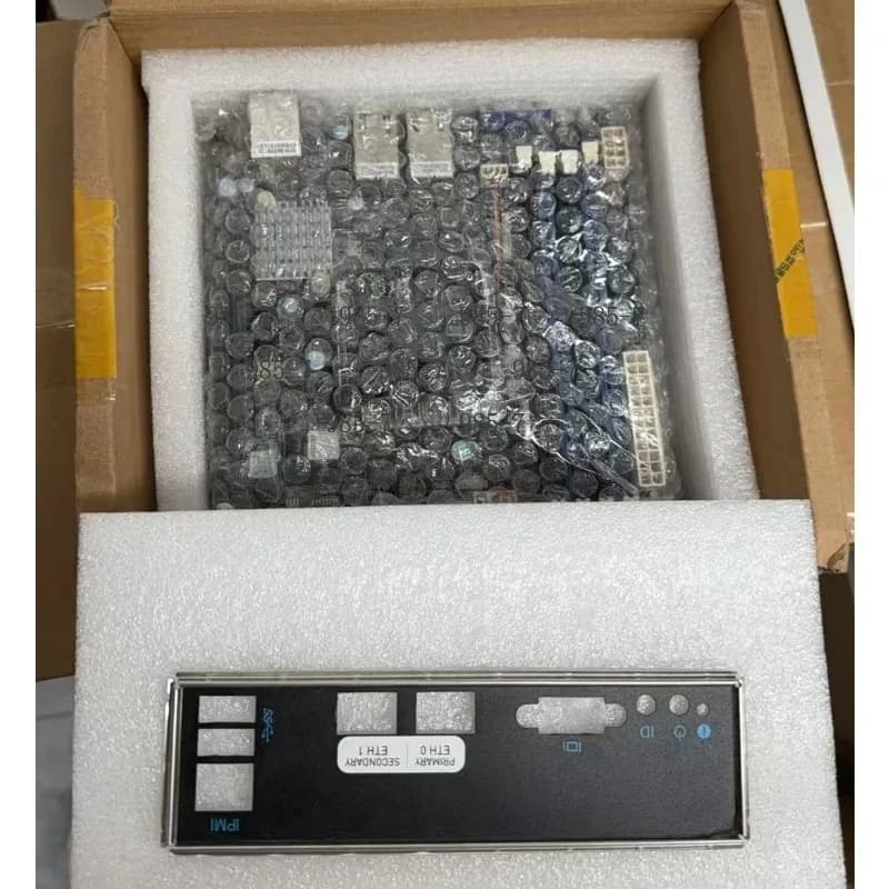 Low Power 4C/8T Enterprise Storage Motherboard 2*10GbE LAN DDR4 ECC RAM Slot For DIY NAS Cloud Storage Server