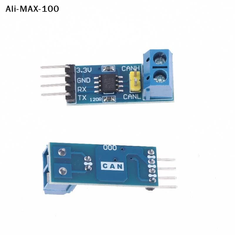 【AyS】SN65HVD230DR Scheda CAN VP230 Modulo di Sviluppo e Valutazione Ricetrasmettitore di Rete CAN Bus per Kit Fai-da-te Arduino