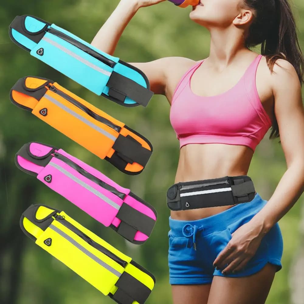Running Belt Sport unisex Jogging Phone Keys Mobile Soldiers Waist Phone Door Waist Travel Woman Fitness Sports Accessories