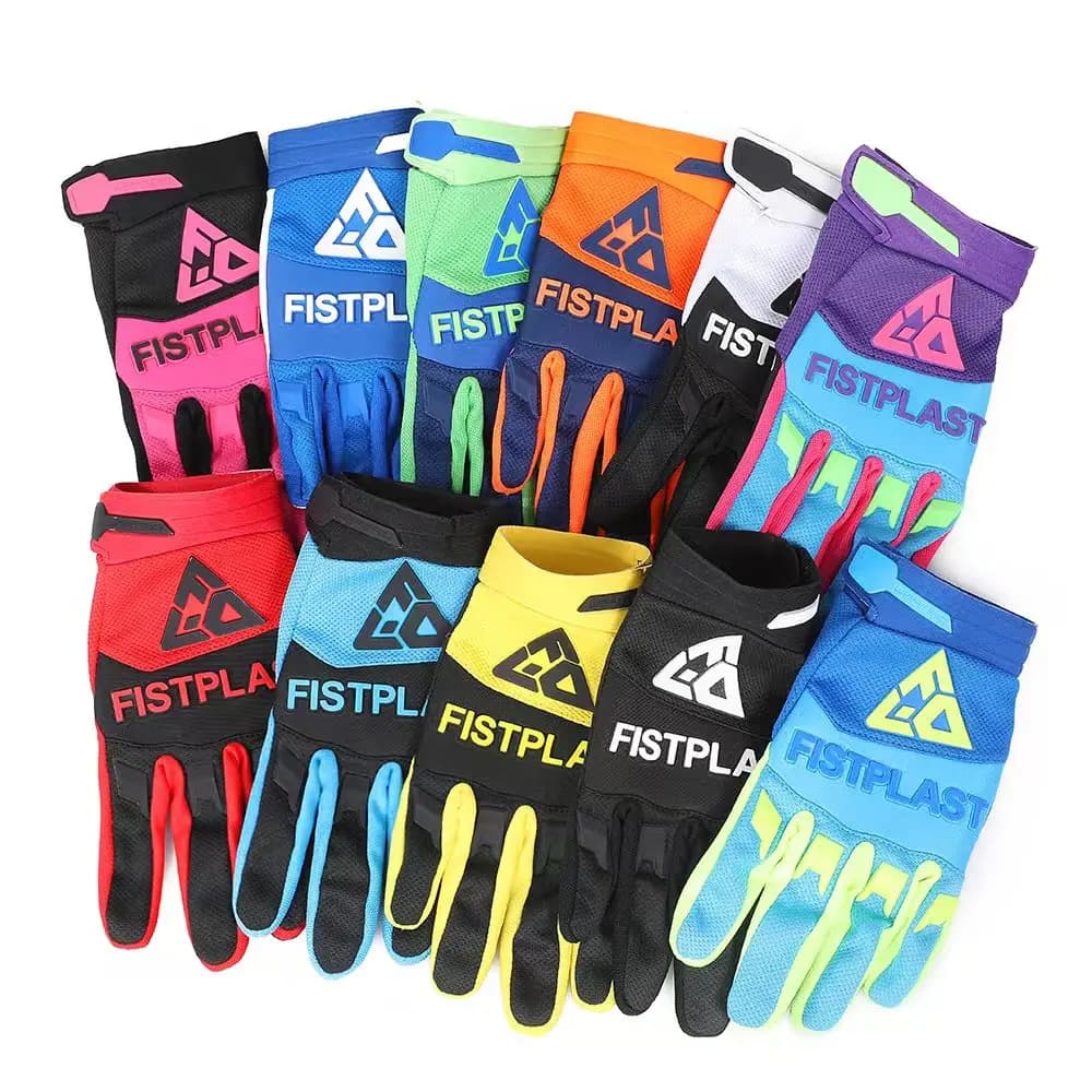 Guanti multifunzionali touch screen sottili, elastici, antiscivolo, per tiro a segno, in 11 colori, per motocross Fox, alpinismo, primavera e autunno