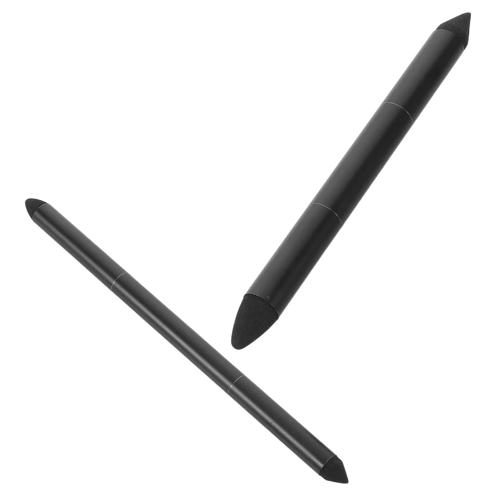 2 Pezzi Spugna per Sfumare Colori a Olio, Penna a Doppia Punta, Strumenti Morbidi per Artisti, Accessori per Disegno e Schizzi, Sfumatori Artistici Riutilizzabili e Lavabili