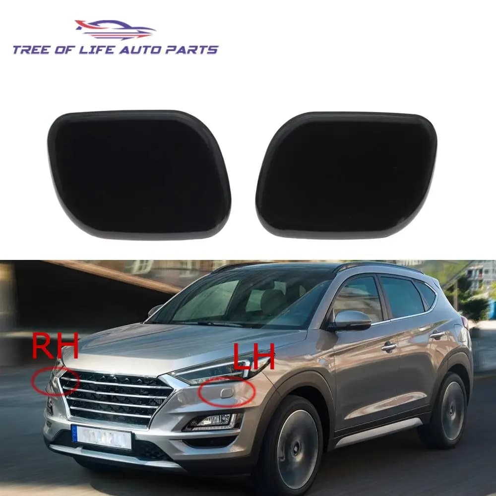 98682-D7500 98681-D7500 Faro Anteriore Ugello Lavaggio Spruzzatore Jet Tappo di Copertura Per Hyundai Tucson TL 2018 2019 2020 2021 98682D7500