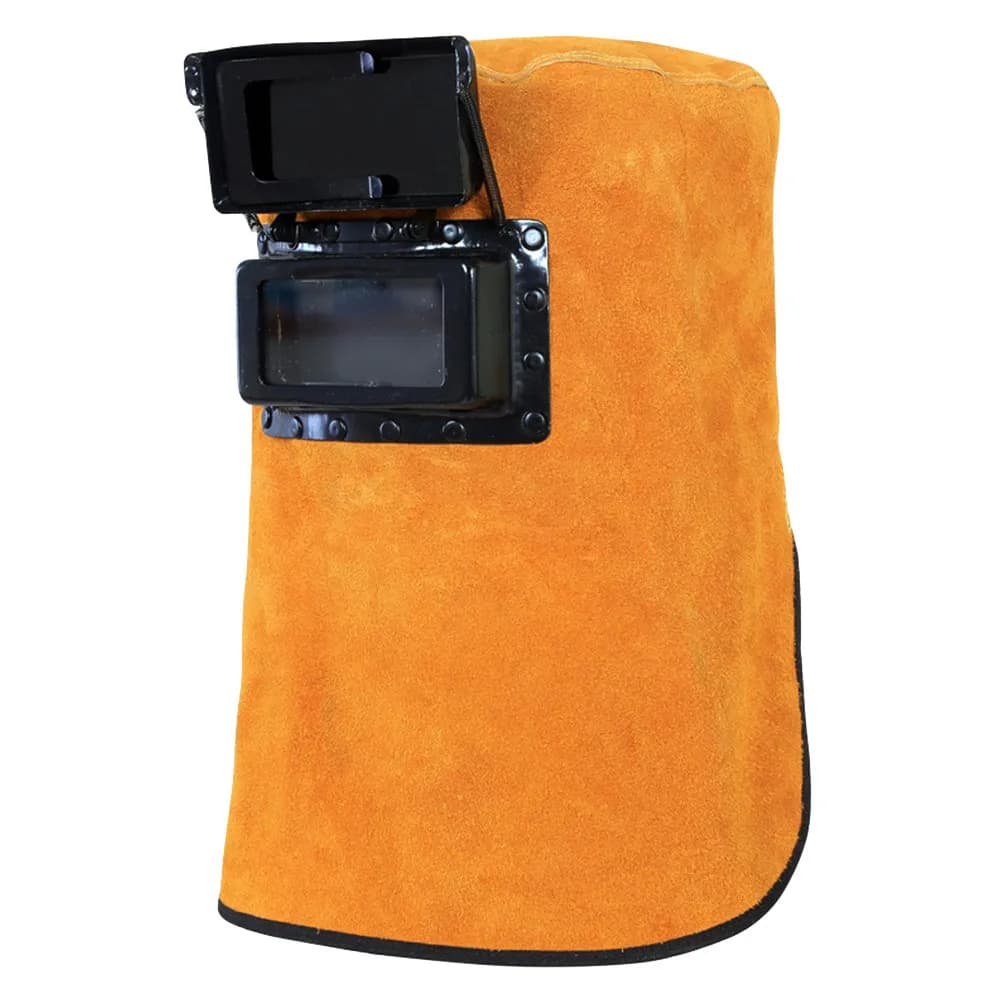 1Pcs High Performance Welding Face Mask Heat Proof Protective Face Cover for Welders Abrasion Resistant Comfortable Ventilated