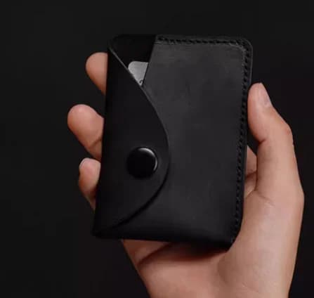 VIPERADE PJ32 Minimalist Leather Card Case Wallet