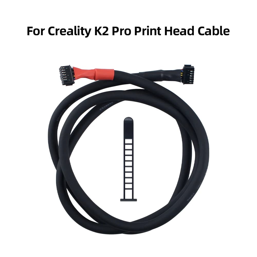 Cavo per testina di stampa Creality K2 Pro, facile da installare, plug and play, per parti di stampante 3D Creality K2 Pro