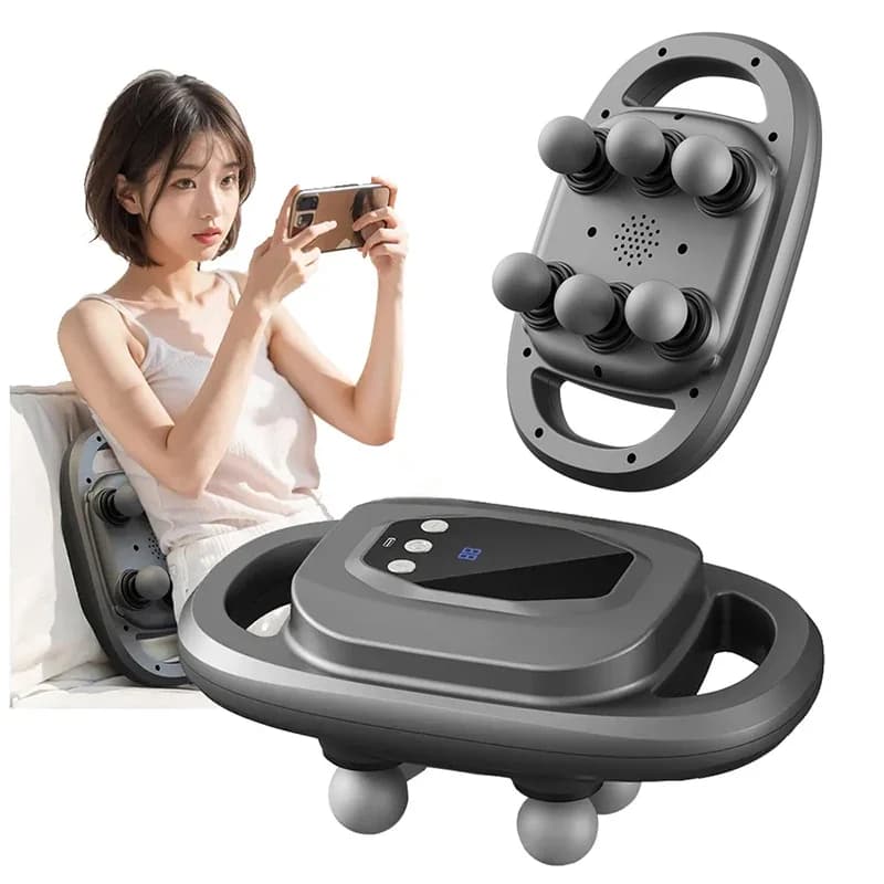 l # for gun for band Six Head Massage Gun High Frequency Vibration Massage Massage for the body Life Back Massage Gun for Massage for calves and thighs