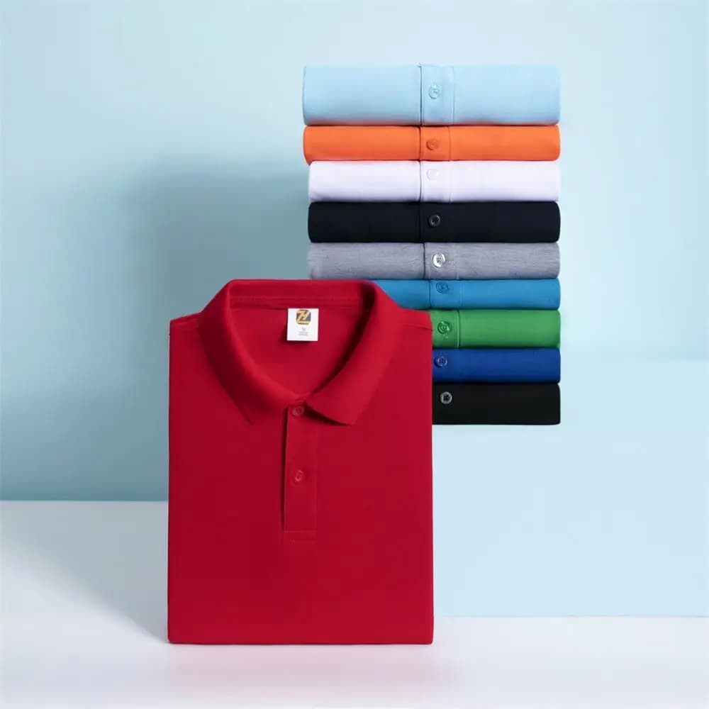 Polo da uomo estiva 2026 nuova collezione, a maniche corte, casual, ad asciugatura rapida, con bottoni, per lavoro, sport, pesca, golf, pullover