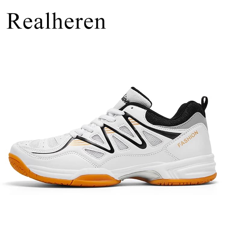 Scarpe da badminton antiscivolo Scarpe da ping pong Scarpe da ginnastica da pallavolo Zapatillas Tenis Big Size 47 48 49