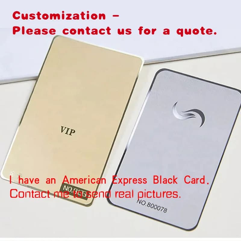 personalizzate. Carte associative VIP stampabili in acciaio inossidabile Stampa personalizzata vuota Biglietti da visita in metallo con chip NFC rosa