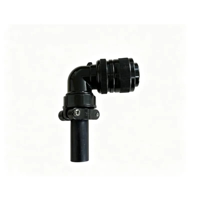 MS5015 High Reliability 5 Pin Industrial Circular Connector MS3108A-14S-5S Elbow Connector For Robot Automation